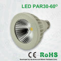 95x 115mm 13w led par light developed in COB LED chip and reflector